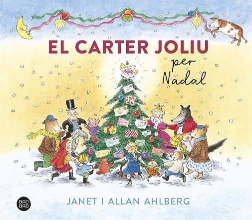 El carter joliu per Nadal | 9788413893334 | Ahlberg, Janet/Ahlberg, Allan | Llibres.cat | Llibreria online en català | La Impossible Llibreters Barcelona