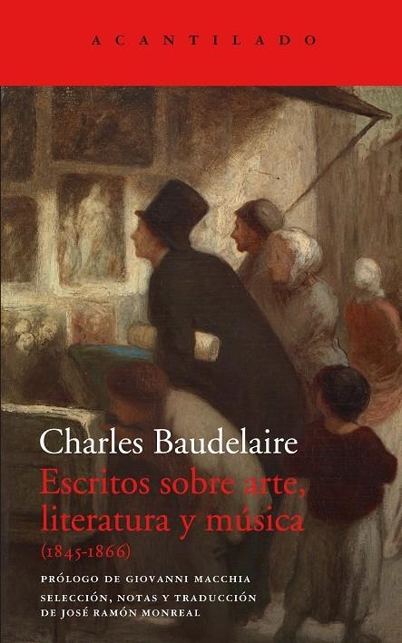 Escritos sobre arte, literatura y música | 9788419036155 | Baudelaire, Charles | Llibres.cat | Llibreria online en català | La Impossible Llibreters Barcelona