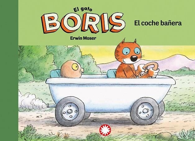 El coche bañera | 9788418304811 | Moser, Erwin | Llibres.cat | Llibreria online en català | La Impossible Llibreters Barcelona