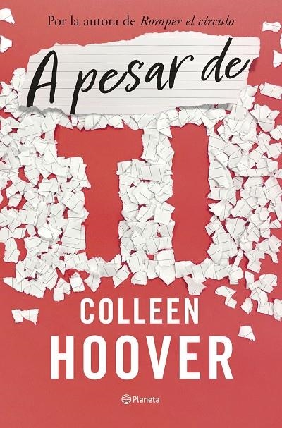 A pesar de ti (Regretting You) | 9788408263463 | Hoover, Colleen | Llibres.cat | Llibreria online en català | La Impossible Llibreters Barcelona