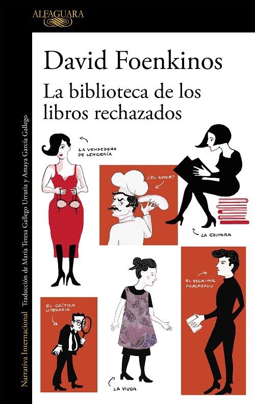 La biblioteca de los libros rechazados | 9788420426372 | Foenkinos, david | Llibres.cat | Llibreria online en català | La Impossible Llibreters Barcelona