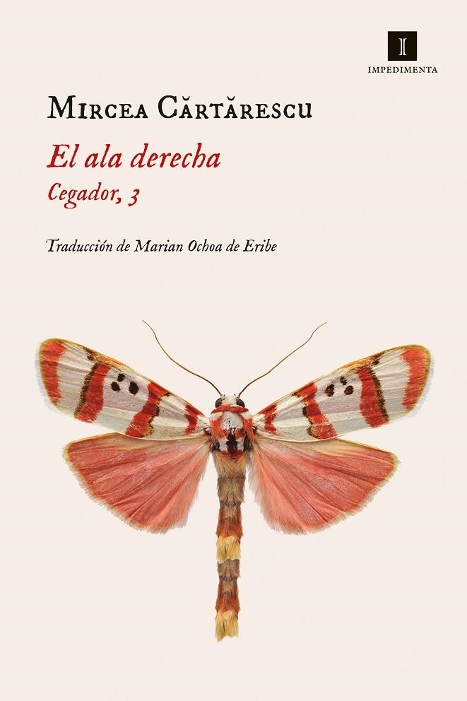 El ala derecha | 9788418668692 | Cartarescu, Mircea | Llibres.cat | Llibreria online en català | La Impossible Llibreters Barcelona