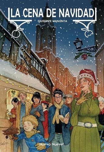 La cena de Navidad | 9788419148315 | Manunta, Giuseppe | Llibres.cat | Llibreria online en català | La Impossible Llibreters Barcelona