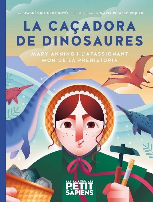 CAÇADORA DE DINOSAURES | 9788418928703 | Rotger i Dunyó, Agnés | Llibres.cat | Llibreria online en català | La Impossible Llibreters Barcelona