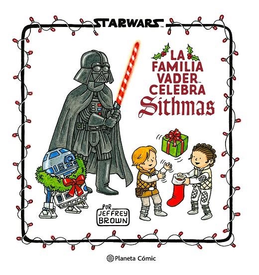 Star Wars. La familia Vader celebra Sithmas | 9788411121286 | Brown, Jeffrey | Llibres.cat | Llibreria online en català | La Impossible Llibreters Barcelona