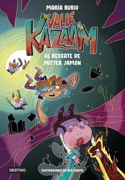 Valle Kazaam 3. Al rescate de Míster Jamón | 9788408260165 | Rubio, María/Tormo, Bea | Llibres.cat | Llibreria online en català | La Impossible Llibreters Barcelona