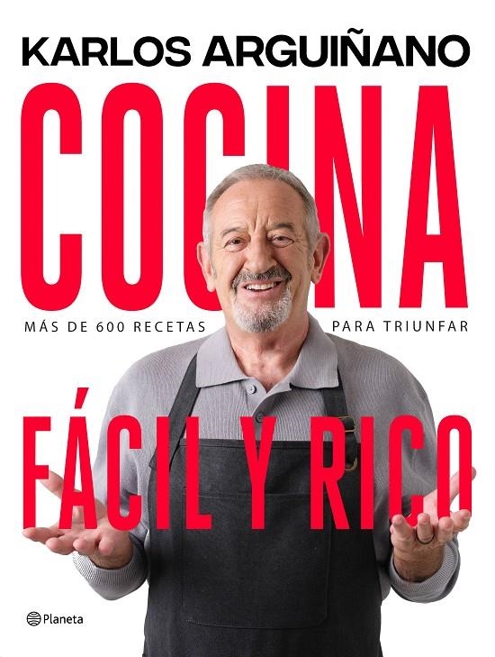 Cocina fácil y rico | 9788408264378 | Arguiñano, Karlos | Llibres.cat | Llibreria online en català | La Impossible Llibreters Barcelona