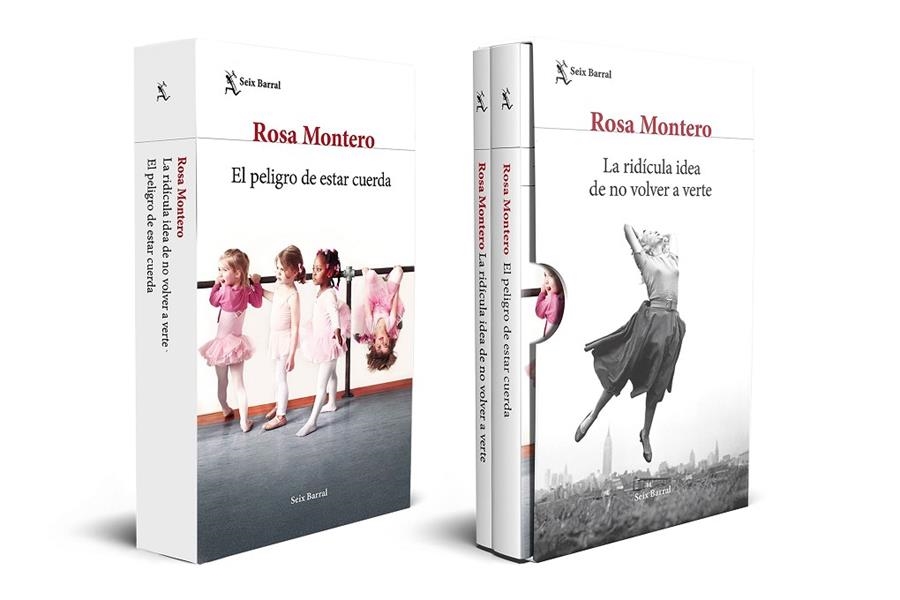 Estuche "La ridícula idea de no volver a verte + El peligro de estar cuerda" | 9788432241451 | Montero, Rosa | Llibres.cat | Llibreria online en català | La Impossible Llibreters Barcelona