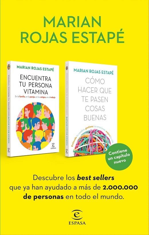 Estuche Marian Rojas | 9788467065626 | Rojas Estapé, Marian | Llibres.cat | Llibreria online en català | La Impossible Llibreters Barcelona