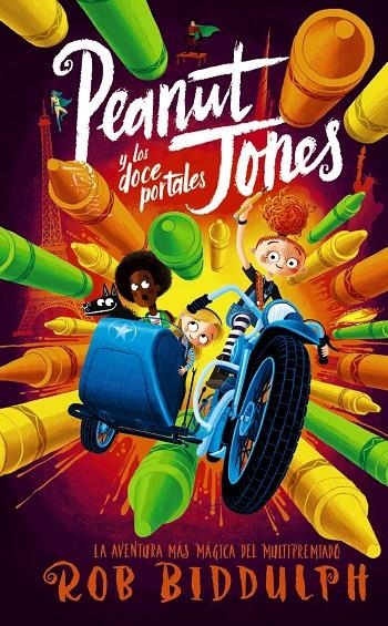 Peanut Jones y los doce portales | 9788469890776 | Biddulph, Rob | Llibres.cat | Llibreria online en català | La Impossible Llibreters Barcelona