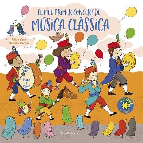 El meu primer concert de música clàssica. Llums i sons | 9788413892887 | Cordier, Séverine | Llibres.cat | Llibreria online en català | La Impossible Llibreters Barcelona