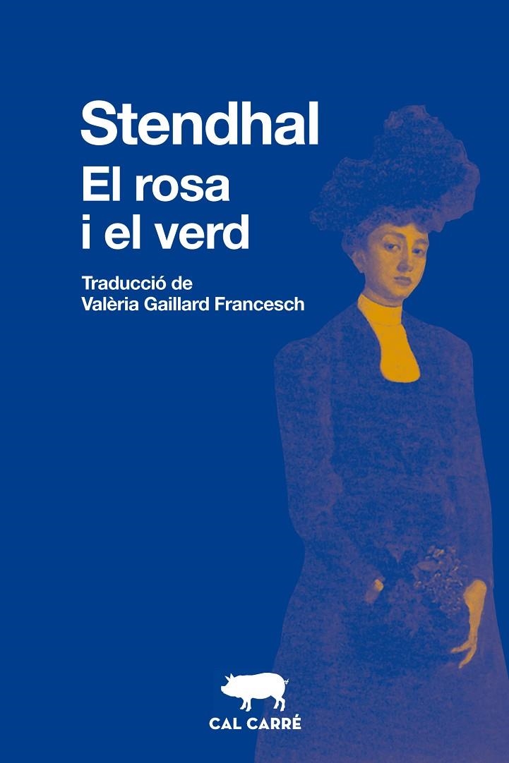 Rosa i verd, el | 9788412585612 | Stendhal | Llibres.cat | Llibreria online en català | La Impossible Llibreters Barcelona