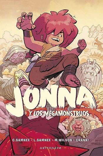 JONNA Y LOS MEGAMONSTRUOS 1 | 9788467959161 | SAMNEE CHRIS/SAMNEE LAURA/WILSON M./CRANK | Llibres.cat | Llibreria online en català | La Impossible Llibreters Barcelona