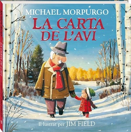 La carta de l'avi | 9788418762345 | Morpurgo, Michael | Llibres.cat | Llibreria online en català | La Impossible Llibreters Barcelona