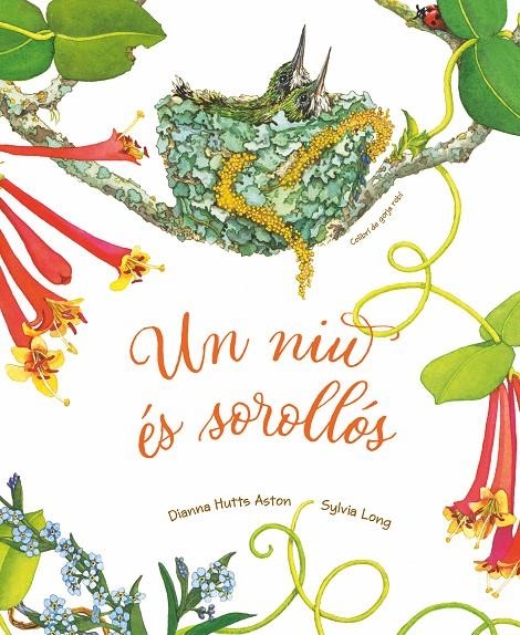 Un niu és sorollós | 9788418900303 | Hutts Aston, Dianna | Llibres.cat | Llibreria online en català | La Impossible Llibreters Barcelona