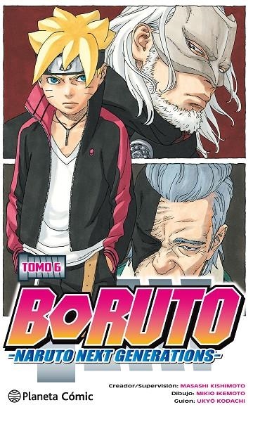 Boruto nº 06 | 9788491735144 | Kishimoto, Masashi | Llibres.cat | Llibreria online en català | La Impossible Llibreters Barcelona