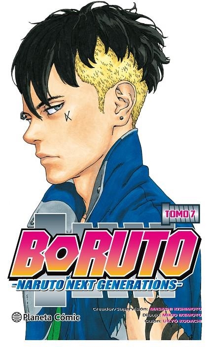 Boruto nº 07 | 9788413410517 | Kishimoto, Masashi | Llibres.cat | Llibreria online en català | La Impossible Llibreters Barcelona