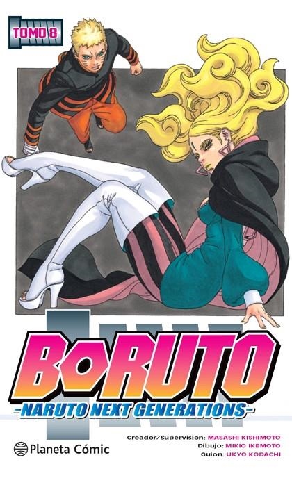 Boruto nº 08 | 9788413410524 | Kishimoto, Masashi | Llibres.cat | Llibreria online en català | La Impossible Llibreters Barcelona