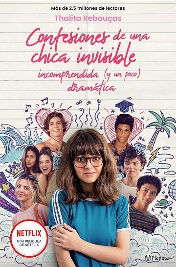 Confesiones de una chica invisible, incomprendida y (un poco) dramática | 9788408249818 | Rebouças, Thalita | Llibres.cat | Llibreria online en català | La Impossible Llibreters Barcelona