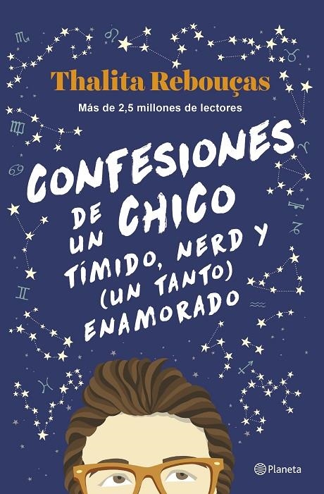 Confesiones de un chico tímido, nerd y (un tanto) enamorado (Serie Confesiones 2 | 9788408259596 | Rebouças, Thalita | Llibres.cat | Llibreria online en català | La Impossible Llibreters Barcelona