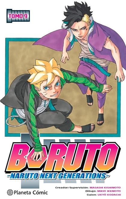 Boruto nº 09 | 9788413410531 | Kishimoto, Masashi | Llibres.cat | Llibreria online en català | La Impossible Llibreters Barcelona