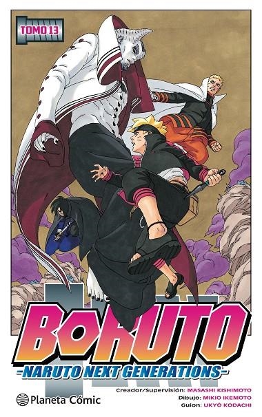 Boruto nº 13 | 9788491747635 | Kishimoto, Masashi | Llibres.cat | Llibreria online en català | La Impossible Llibreters Barcelona