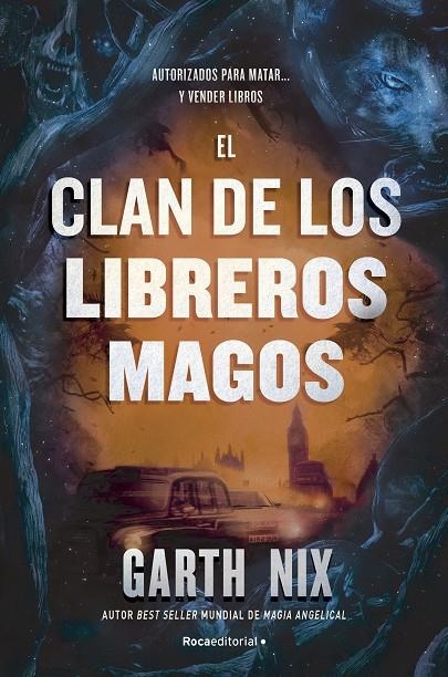 El clan de los libreros magos | 9788418557866 | Nix, Garth | Llibres.cat | Llibreria online en català | La Impossible Llibreters Barcelona