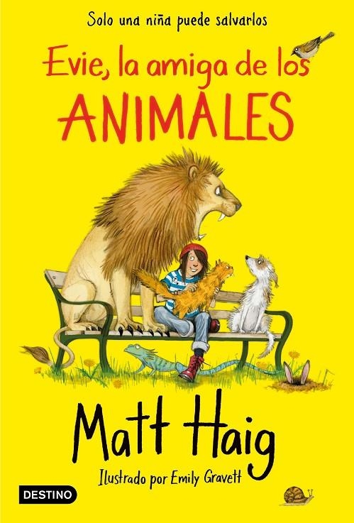 Evie, la amiga de los animales | 9788408227014 | Haig, Matt | Llibres.cat | Llibreria online en català | La Impossible Llibreters Barcelona