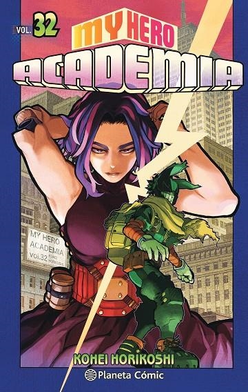 My Hero Academia nº 32 | 9788491747239 | Horikoshi, Kohei | Llibres.cat | Llibreria online en català | La Impossible Llibreters Barcelona