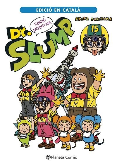 Dr. Slump nº 15/15 (català) | 9788411124218 | Toriyama, Akira | Llibres.cat | Llibreria online en català | La Impossible Llibreters Barcelona