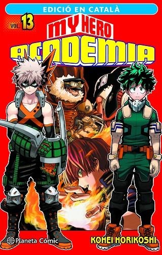 My Hero Academia nº 13 (català) | 9788411129442 | Horikoshi, Kohei | Llibres.cat | Llibreria online en català | La Impossible Llibreters Barcelona