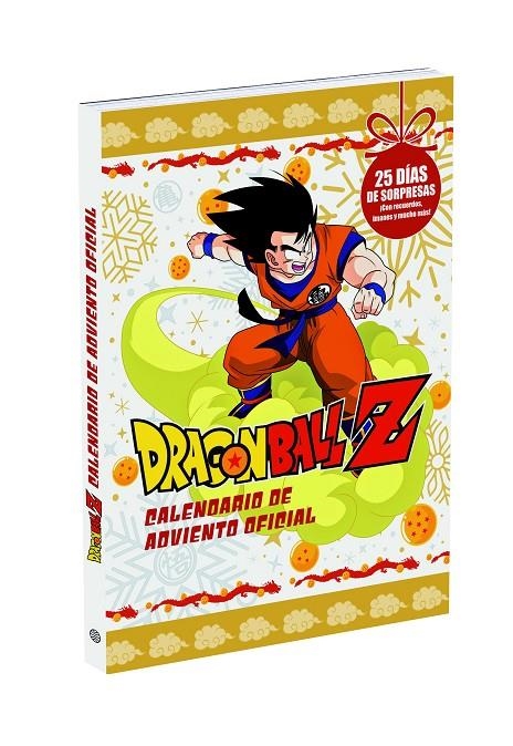 Dragon Ball Z Calendario de Adviento Oficial | 9788411129664 | AA. VV. | Llibres.cat | Llibreria online en català | La Impossible Llibreters Barcelona