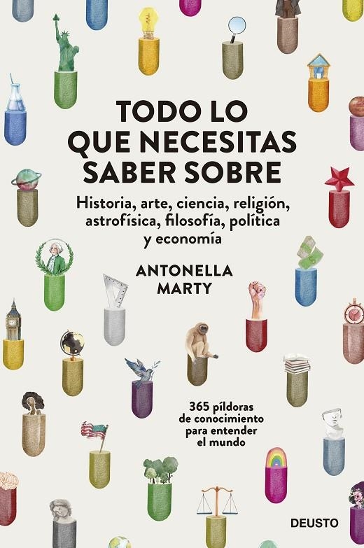 Todo lo que necesitas saber sobre... | 9788423434398 | Marty, Antonella | Llibres.cat | Llibreria online en català | La Impossible Llibreters Barcelona