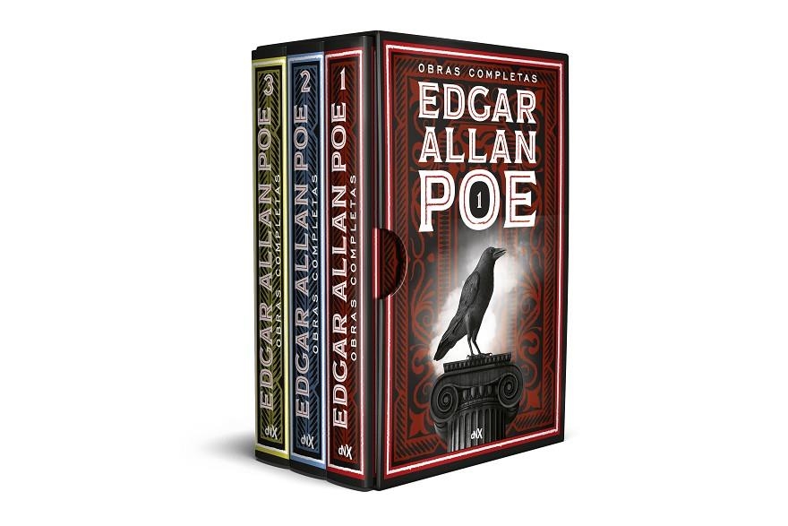 OBRAS COMPLETAS DE EDGAR ALLAN POE | 9788418354984 | Santos Sáez, Carlos | Llibres.cat | Llibreria online en català | La Impossible Llibreters Barcelona