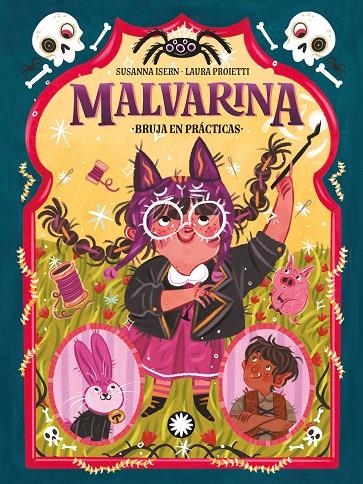 MALVARINA VOL. 2 - BRUJA EN PRACTICAS - CASTELLANO | 9788419401052 | Isern, Susanna | Llibres.cat | Llibreria online en català | La Impossible Llibreters Barcelona