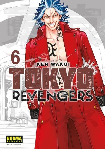 TOKYO REVENGERS 06 CATALÀ | 9788467951790 | WAKUI, KEN | Llibres.cat | Llibreria online en català | La Impossible Llibreters Barcelona