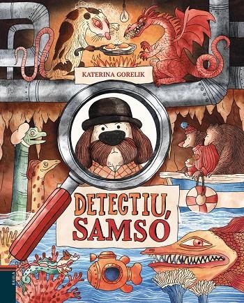 Detectiu Samsó | 9788447949007 | Gorelik, Katerina | Llibres.cat | Llibreria online en català | La Impossible Llibreters Barcelona