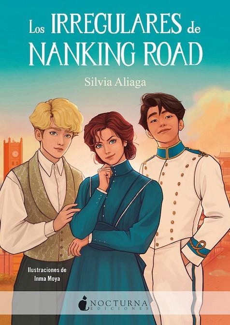 Los Irregulares de Nanking Road | 9788418440342 | Aliaga, Silvia | Llibres.cat | Llibreria online en català | La Impossible Llibreters Barcelona