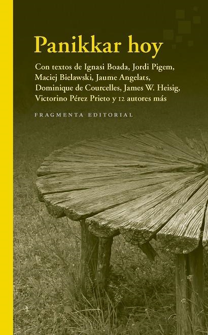 Panikkar hoy | 9788417796686 | Panikkar Alemany, Raimon | Llibres.cat | Llibreria online en català | La Impossible Llibreters Barcelona