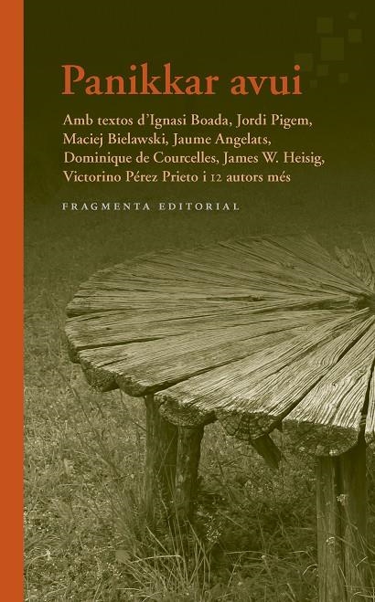 Panikkar avui | 9788417796679 | Panikkar Alemany, Raimon | Llibres.cat | Llibreria online en català | La Impossible Llibreters Barcelona