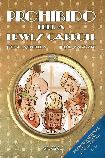 Prohibido leer a Lewis Carroll | 9788467864106 | Arboleda, Diego | Llibres.cat | Llibreria online en català | La Impossible Llibreters Barcelona