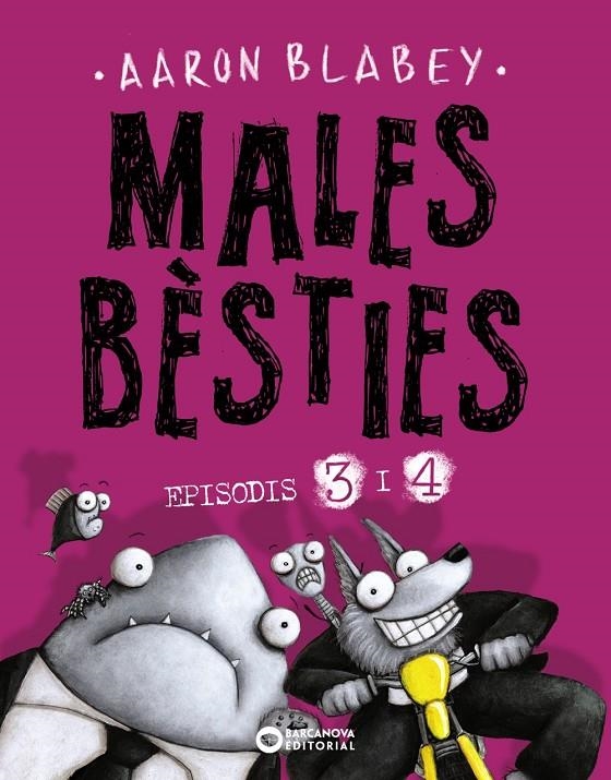 Males bèsties. Episodis 3 i 4 | 9788448953935 | Blabey, Aaron | Llibres.cat | Llibreria online en català | La Impossible Llibreters Barcelona