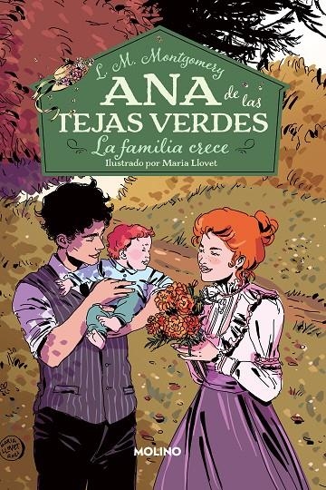 Ana de las tejas verdes 10 - La familia crece | 9788427226104 | Montgomery, Lucy Maud | Llibres.cat | Llibreria online en català | La Impossible Llibreters Barcelona