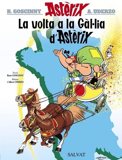 La volta a la Gàl·lia d'Astèrix | 9788469602850 | Goscinny, René | Llibres.cat | Llibreria online en català | La Impossible Llibreters Barcelona