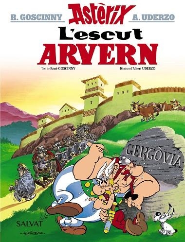 L'escut arvern | 9788469602911 | Goscinny, René | Llibres.cat | Llibreria online en català | La Impossible Llibreters Barcelona