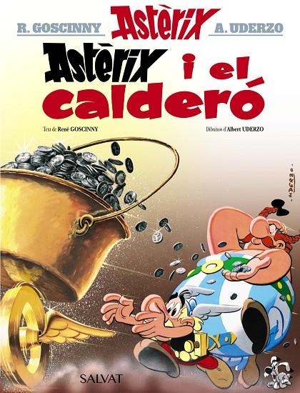 Astèrix i el calderó | 9788469602935 | Goscinny, René | Llibres.cat | Llibreria online en català | La Impossible Llibreters Barcelona