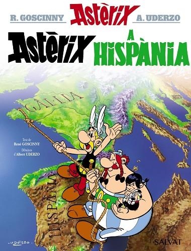 Astèrix a Hispània | 9788469602942 | Goscinny, René | Llibres.cat | Llibreria online en català | La Impossible Llibreters Barcelona