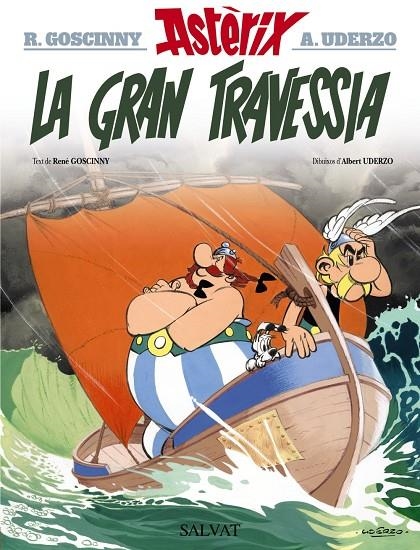 La gran travessia | 9788469603024 | Goscinny, René | Llibres.cat | Llibreria online en català | La Impossible Llibreters Barcelona