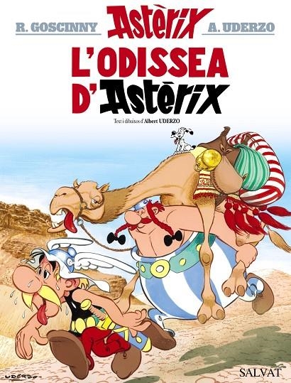 L'odissea d'Astèrix | 9788469603062 | Uderzo, Albert | Llibres.cat | Llibreria online en català | La Impossible Llibreters Barcelona