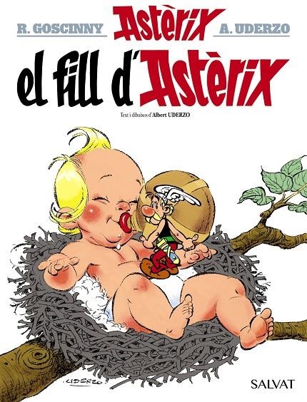 El fill d'Astèrix | 9788469603079 | Uderzo, Albert | Llibres.cat | Llibreria online en català | La Impossible Llibreters Barcelona